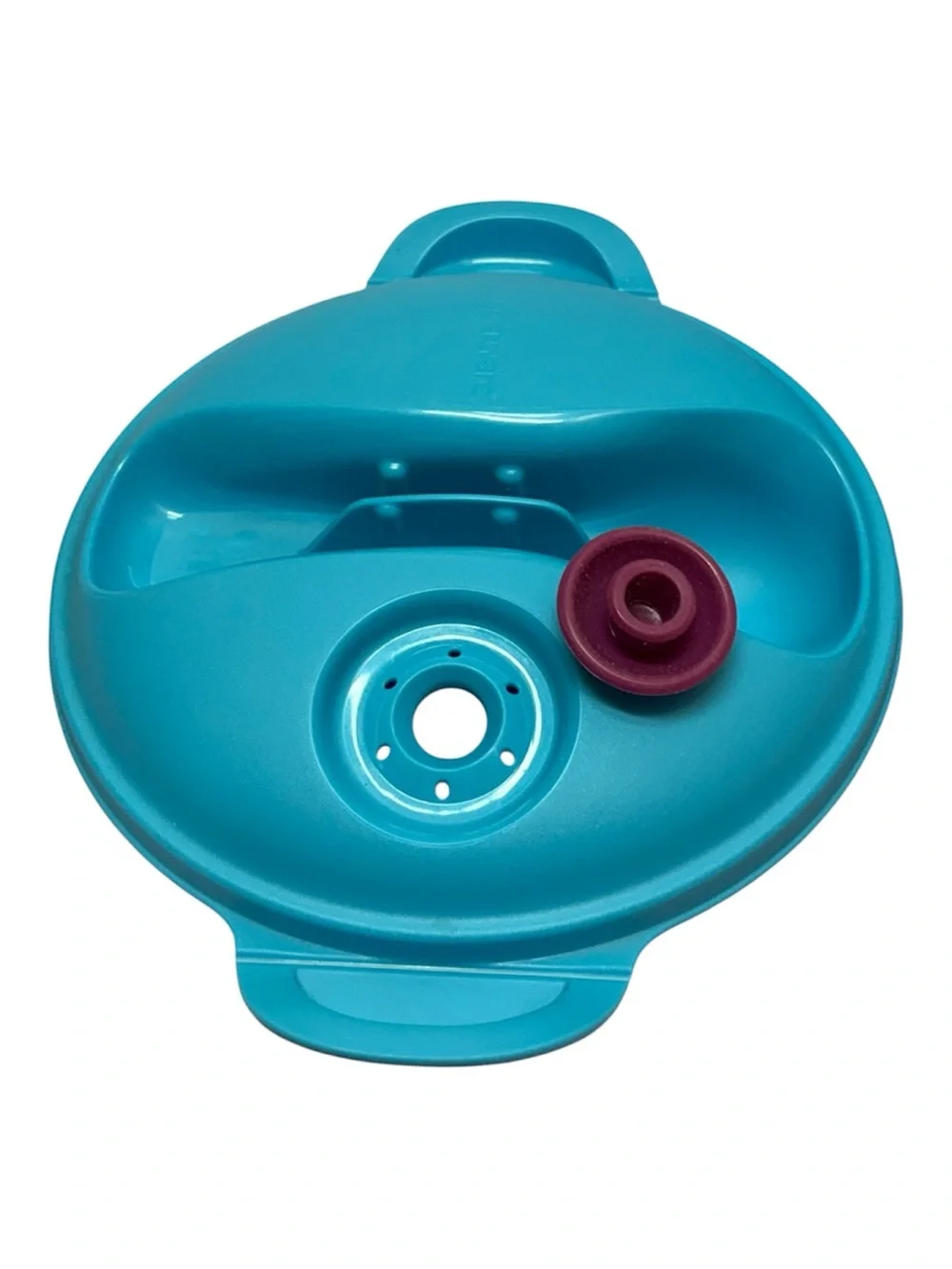 Tupperware Hot Food On the Go Container 6.25 Cup Capacity & Utensils Item 1700-6